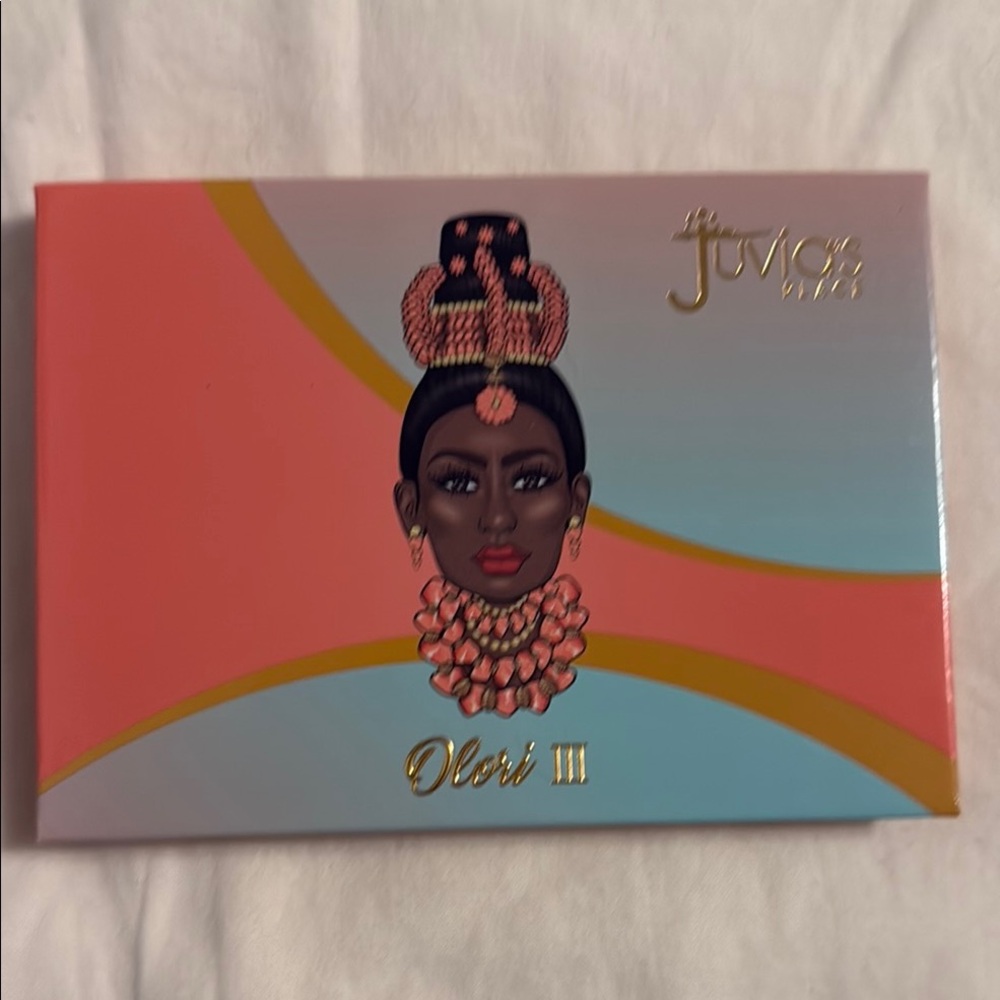 Juvia's Place Olori III Palette - Vibrant Hues